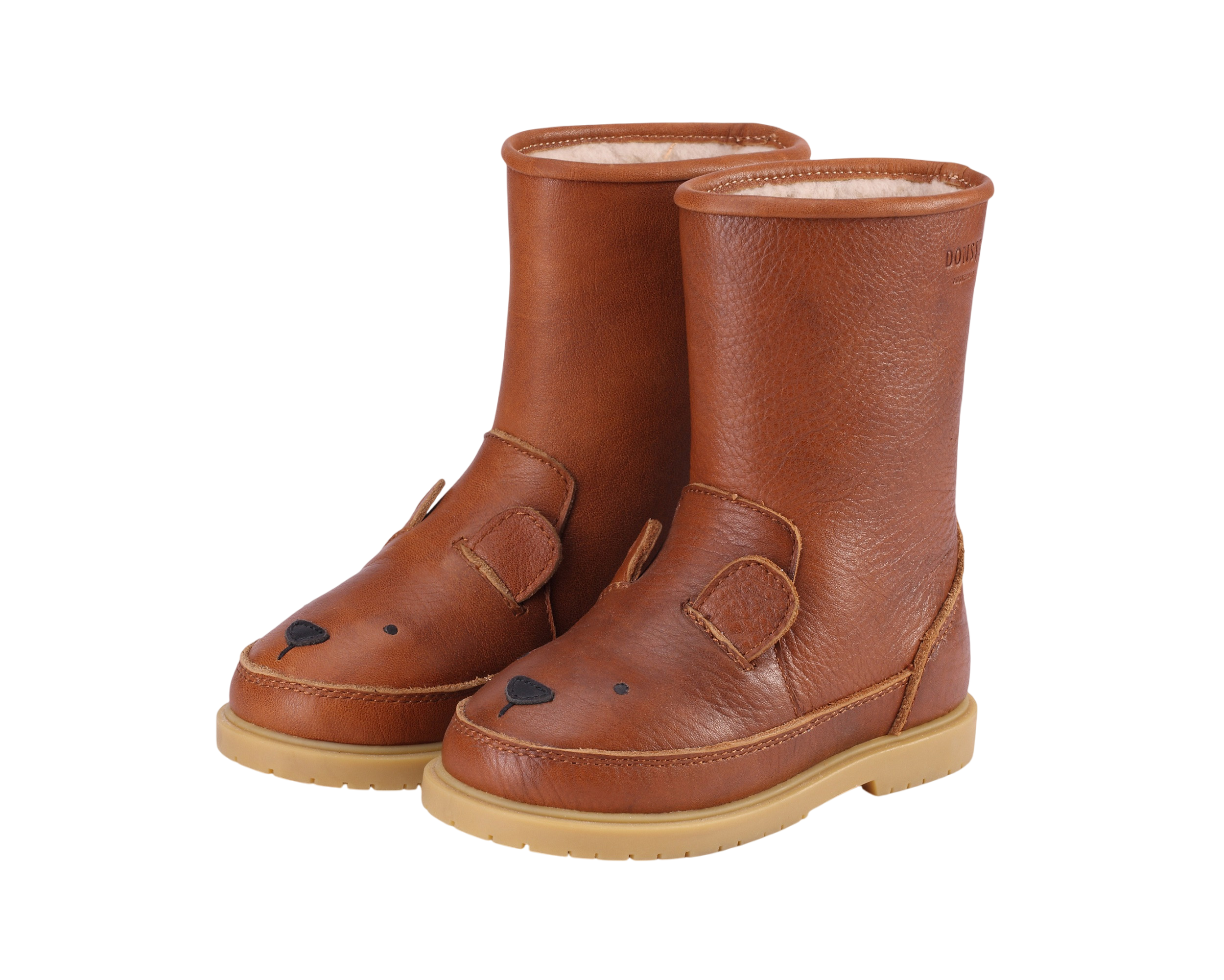 Stiefel Wadudu Bear Cognac Leather