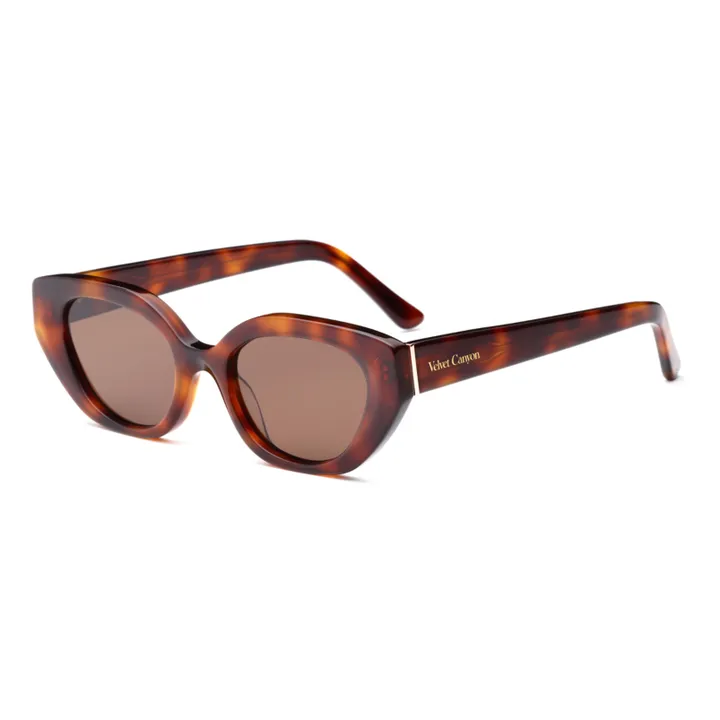 Velvet Canyon Lunettes de Soleil Le Chat | Brun roux