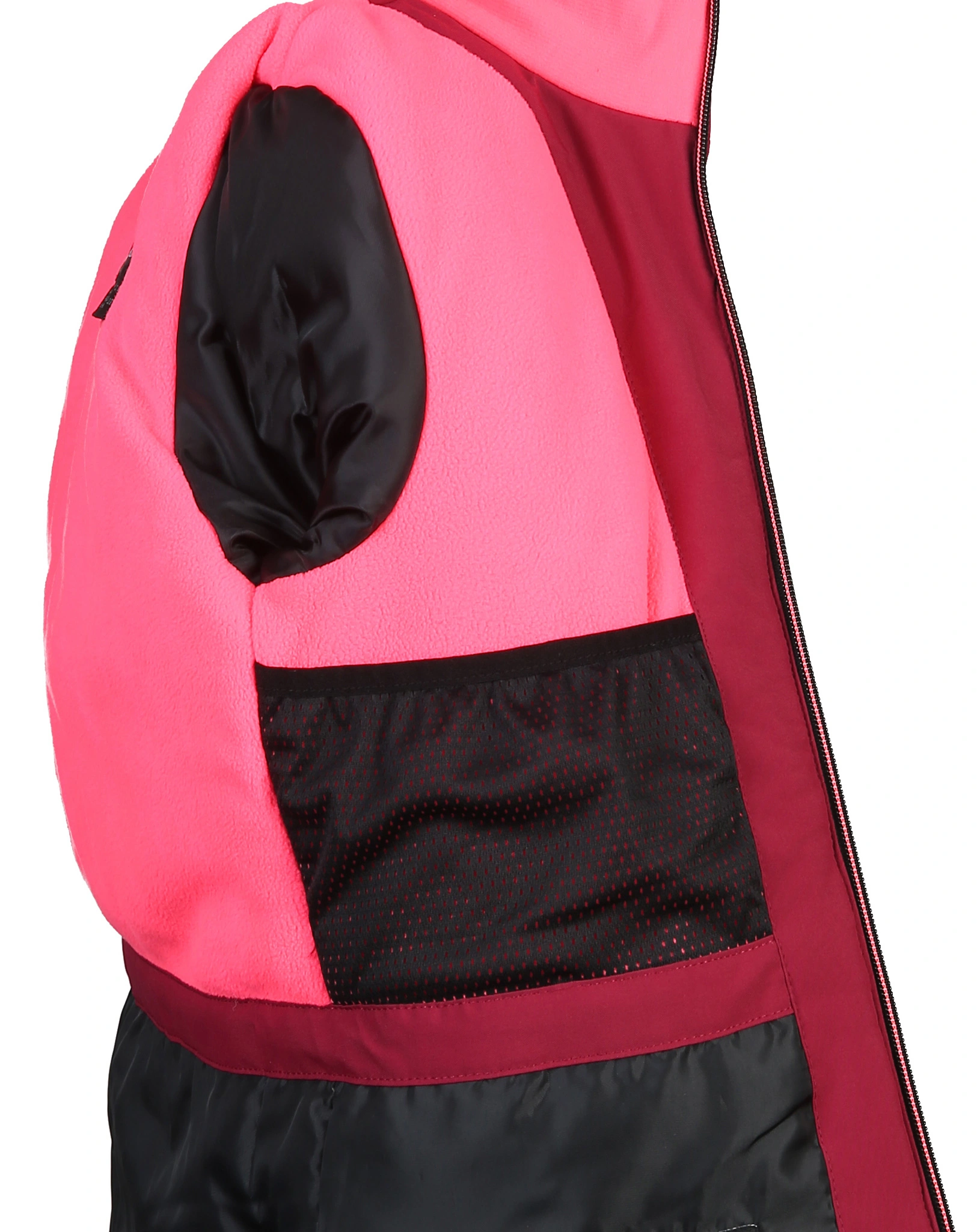 Funktionsjacke KOW 198 GRLS in brombeere