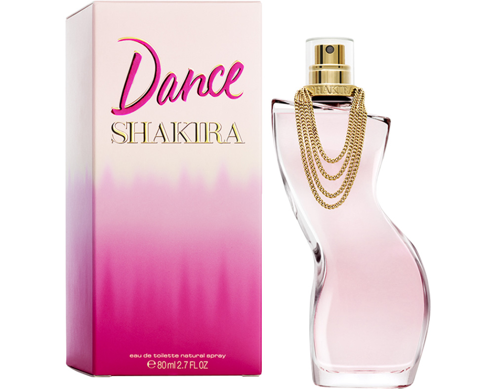 EAU DE TOILETTE SHAKIRA DANCE 80ML