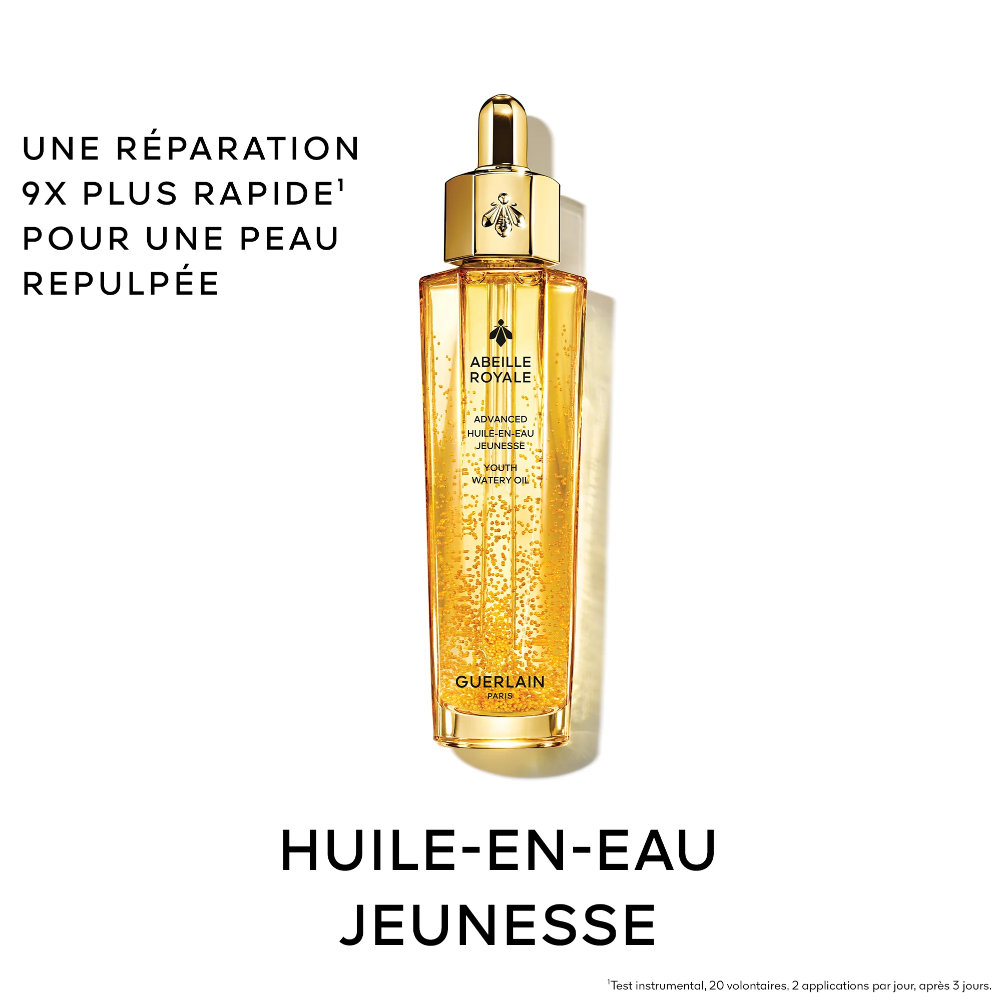 ABEILLE ROYALE Le Programme Anti-Âge Advanced Huile-en-Eau Jeunesse |