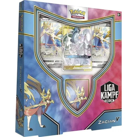 Pokemon Liga Kampf Deck Zacian V