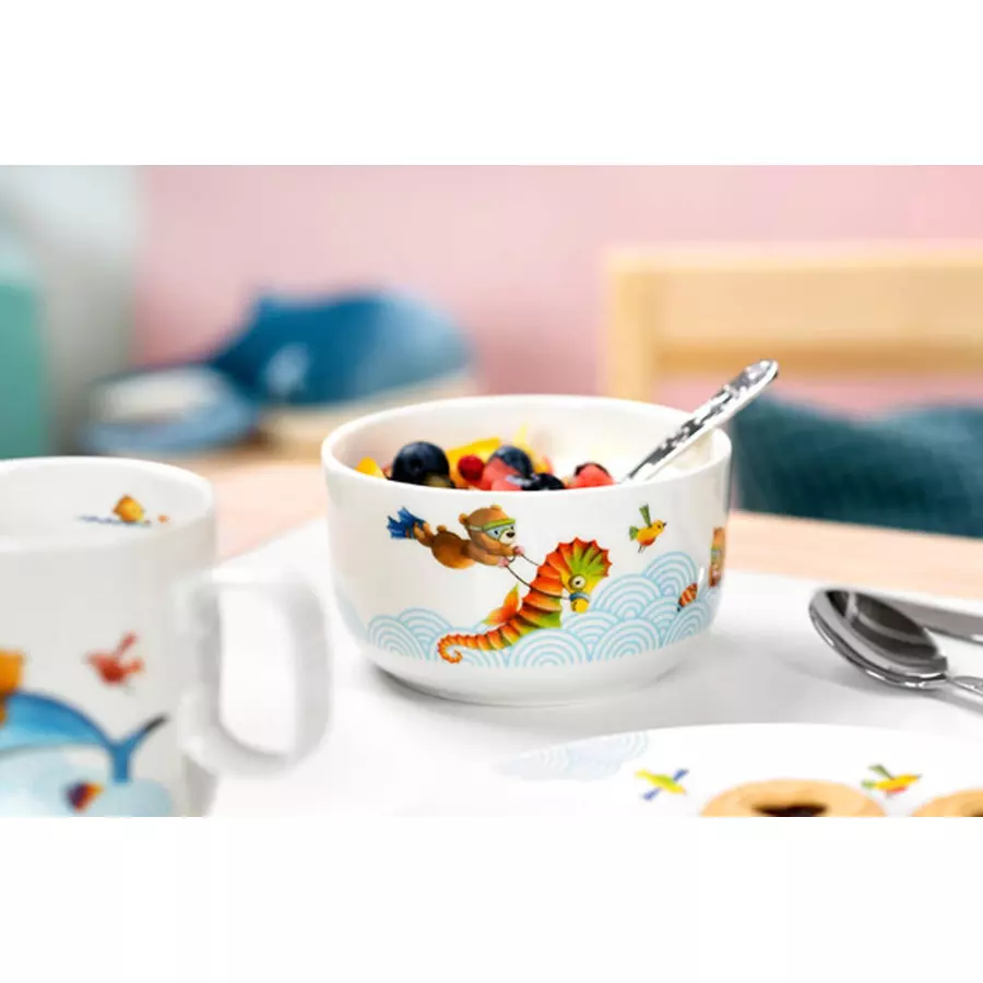 Villeroy & Boch Müslischale Happy as a Bear ø 12.0 cm bunt
