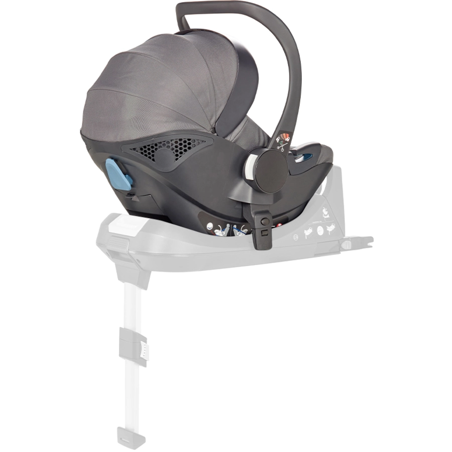 babyGO Babyschale Ultra Grey