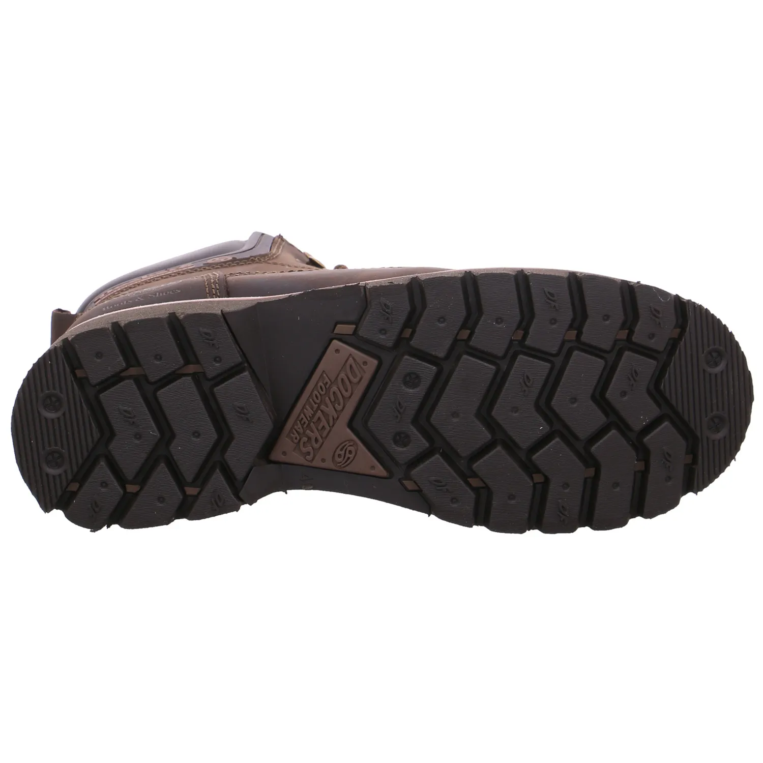 DOCKERS Winter-Boots Braun Leder