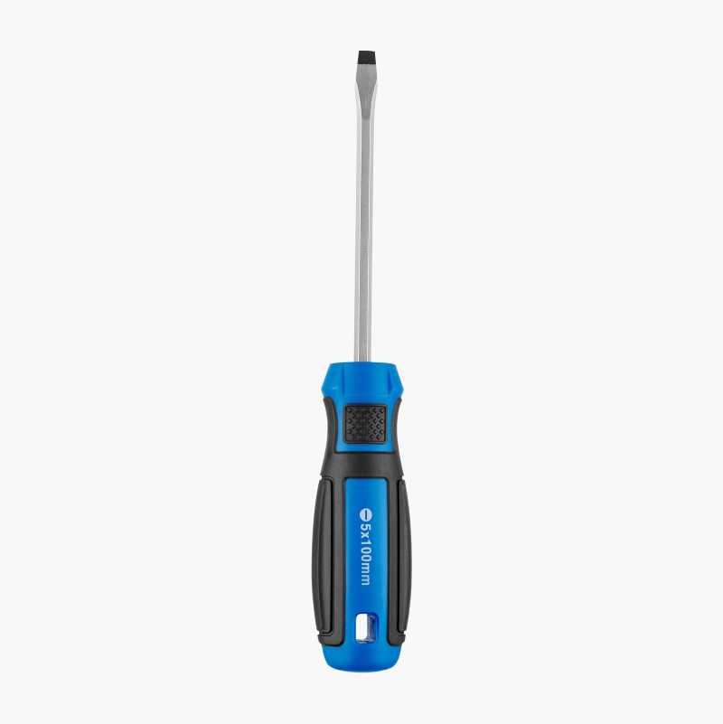 Flat skrutrekker SL5 x 100 mm