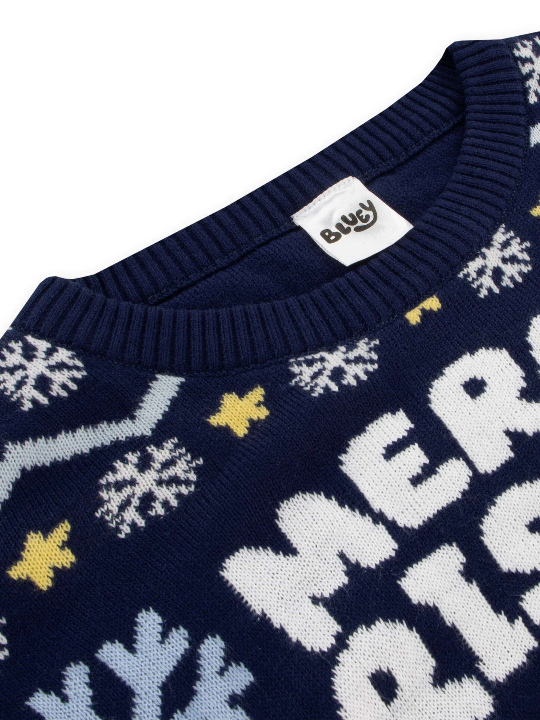 Character Knitted Christmas Jumper