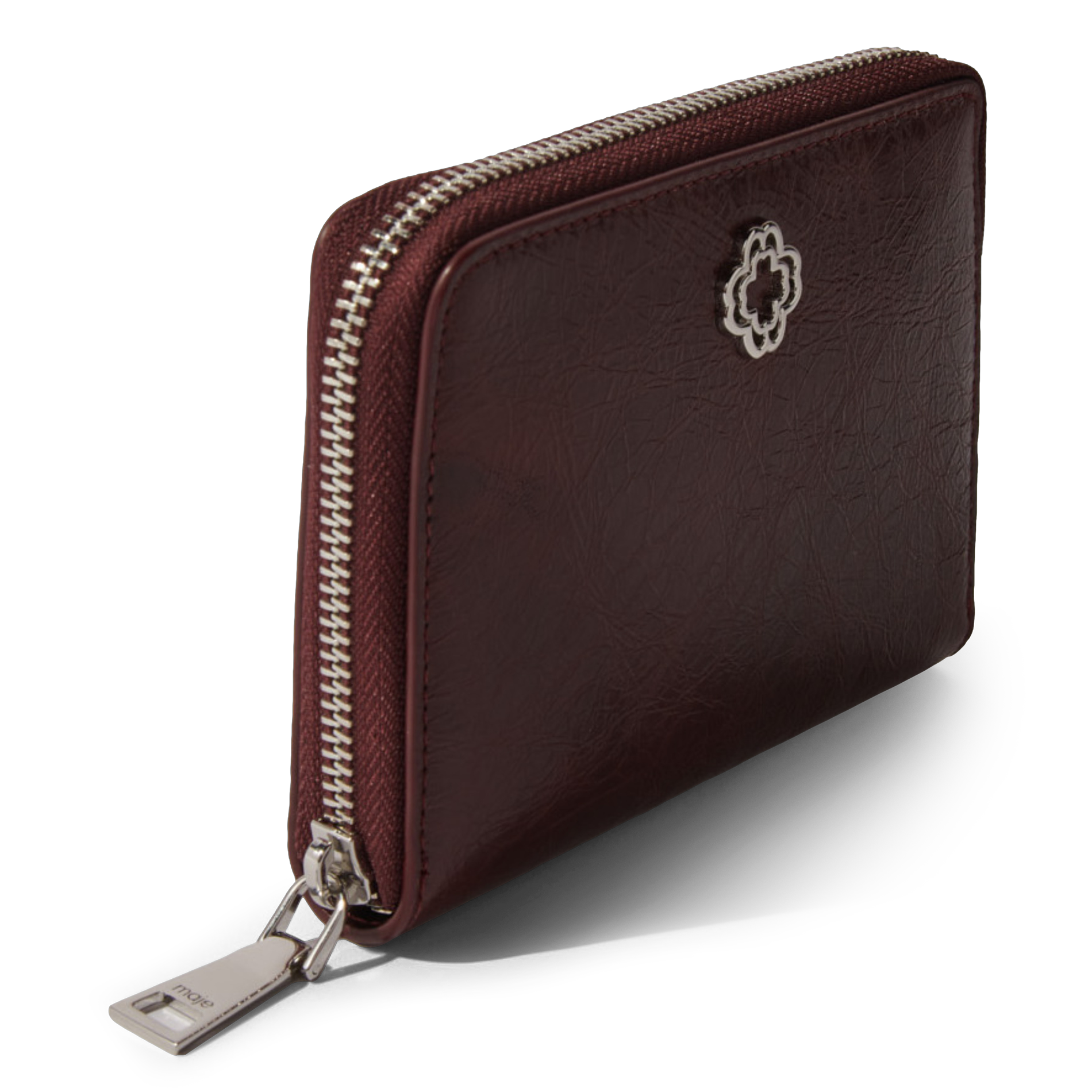 Portefeuille en cuir | Rouge