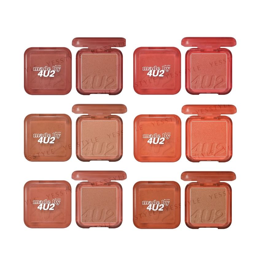 4U2 - Shimmer Blush Gemaakt door 4U2