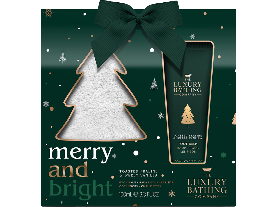 CREME PES THE LUXURY BATHING MERRY AND BRIGHT 100ML