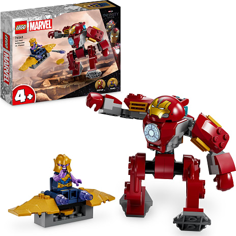 LEGO® Marvel Iron Mans Hulkbuster mod Thanos 76263
