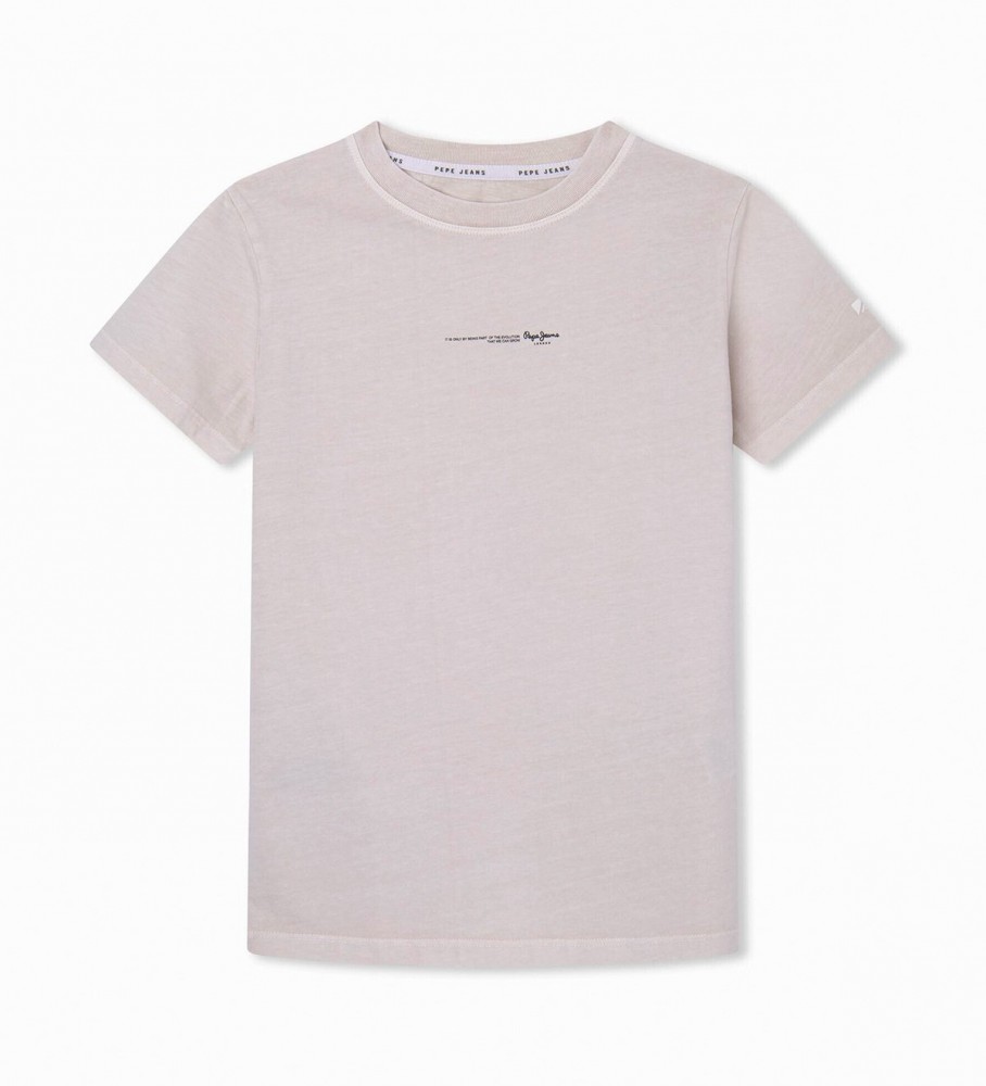 Camiseta cinza Pepe Jeans Davide