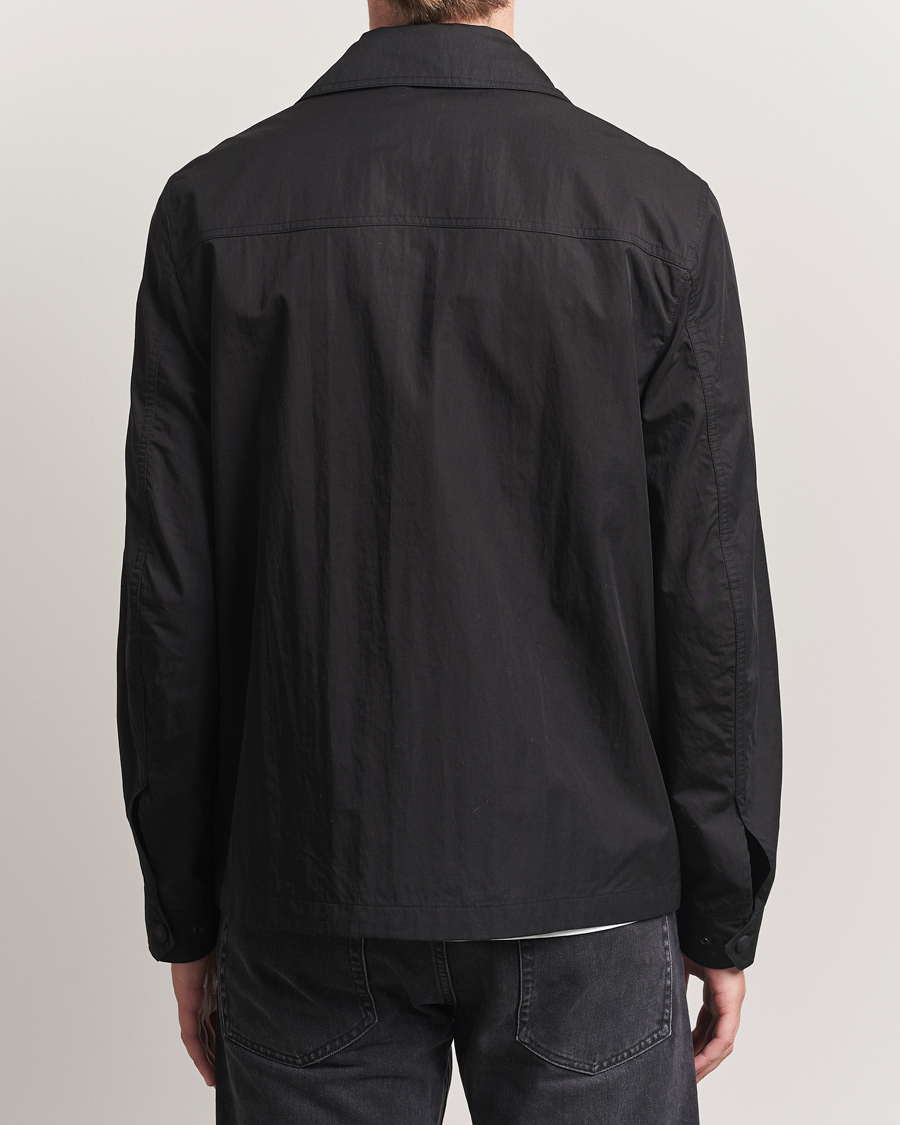 Belstaff Drome Overshirt Black