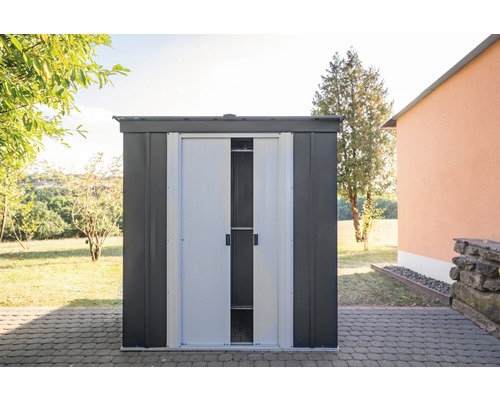 Tuinhuis SPACEMAKER 6x4 194,3 x 119,4 cm antraciet