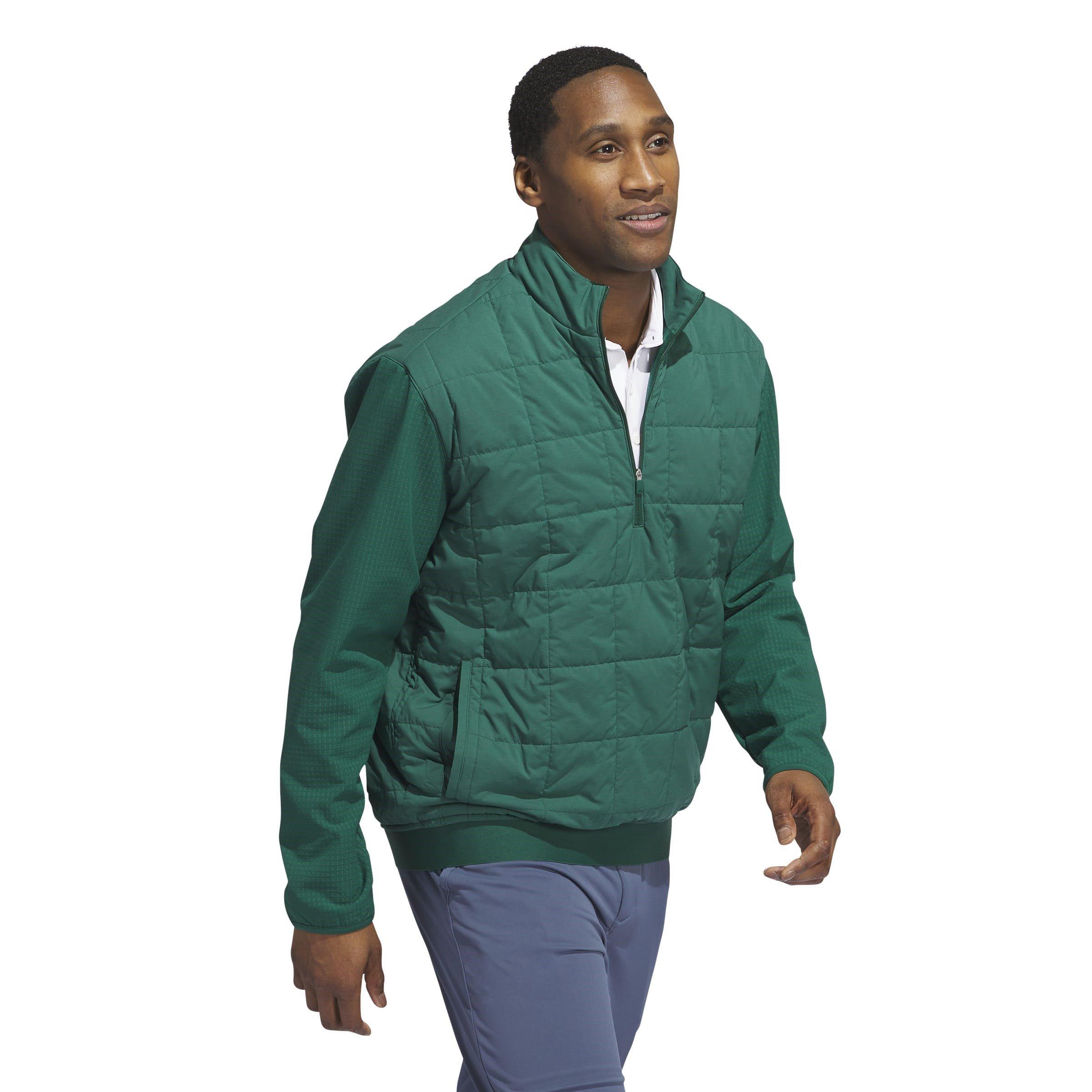 adidas Ultimate 365 Quilted DWR Half Zip Sweatshirt