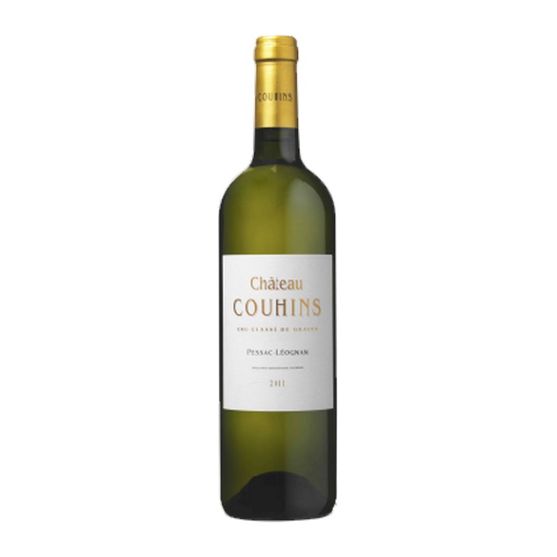 Château COUHINS Blanc 2018 - Pessac-Léognan Blanc - Cru Classé - par Caisse bois de 6 bouteilles 75 cl