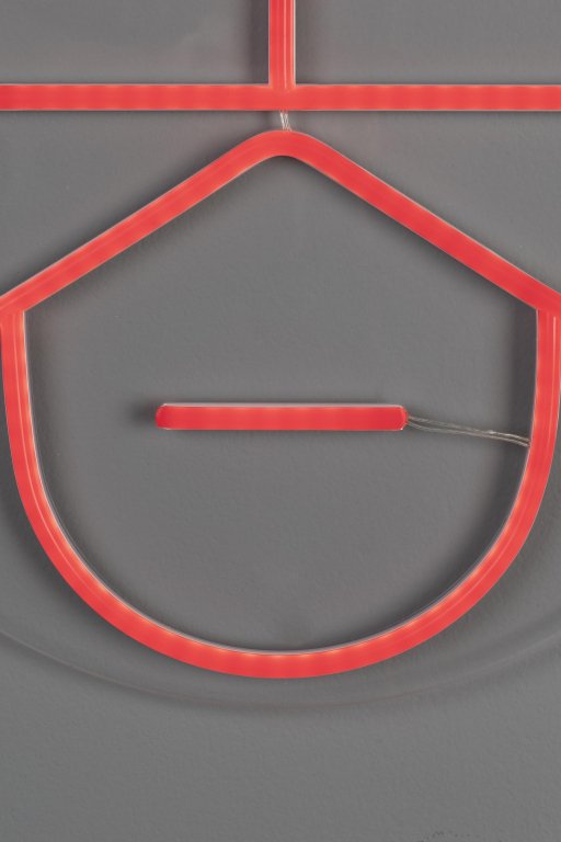 Dutchbone Sya Spring neon wandlamp Ø35
