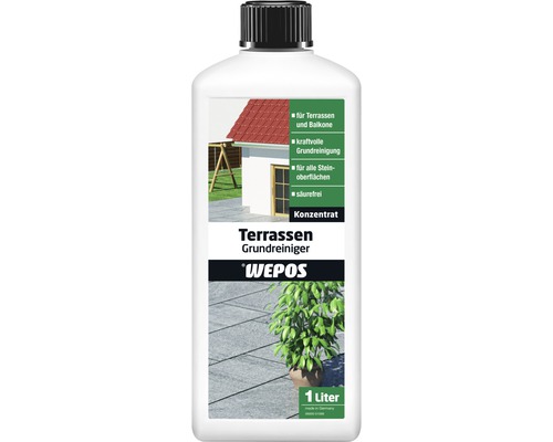 Terrasreiniger Wepos 1 l
