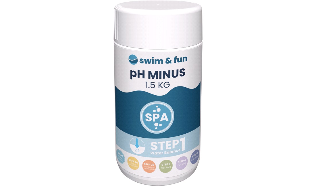 Spa PH-Minus 1,5 kg Swim & Fun