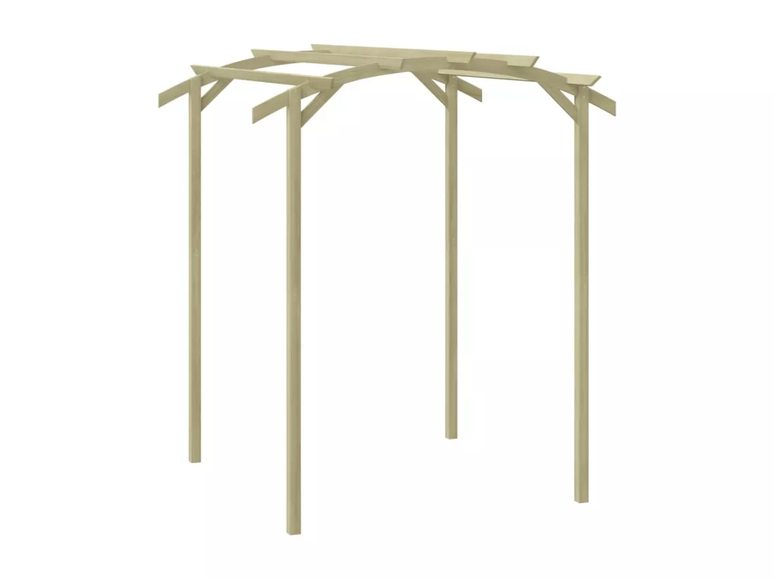 Pergola de jardin 180x197x210 cm Bois de pin imprégné