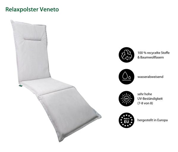 Dehner Relaxauflage Veneto, ca. B50/H4/T168 cm