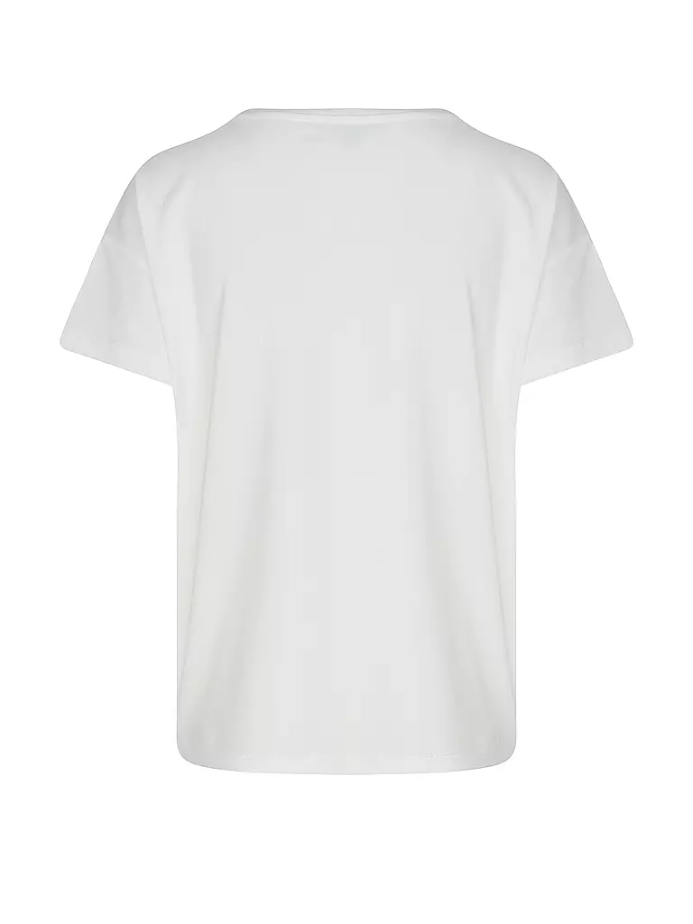 COMMA T-Shirt weiss