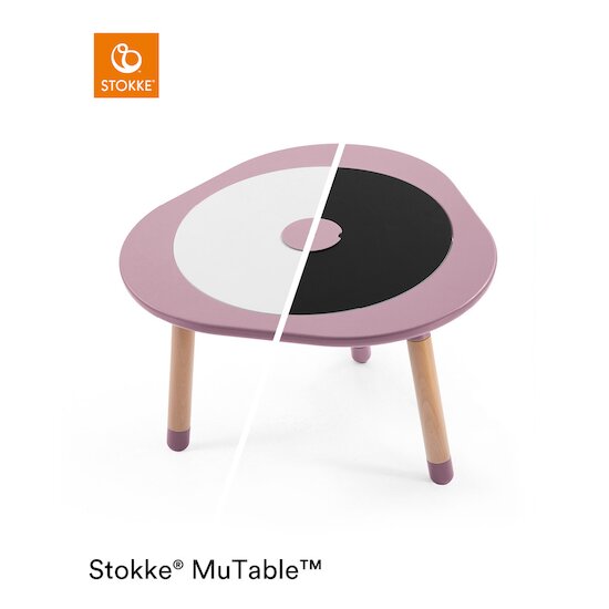Table de jeu MuTable™   Mauve        de               Stokke®