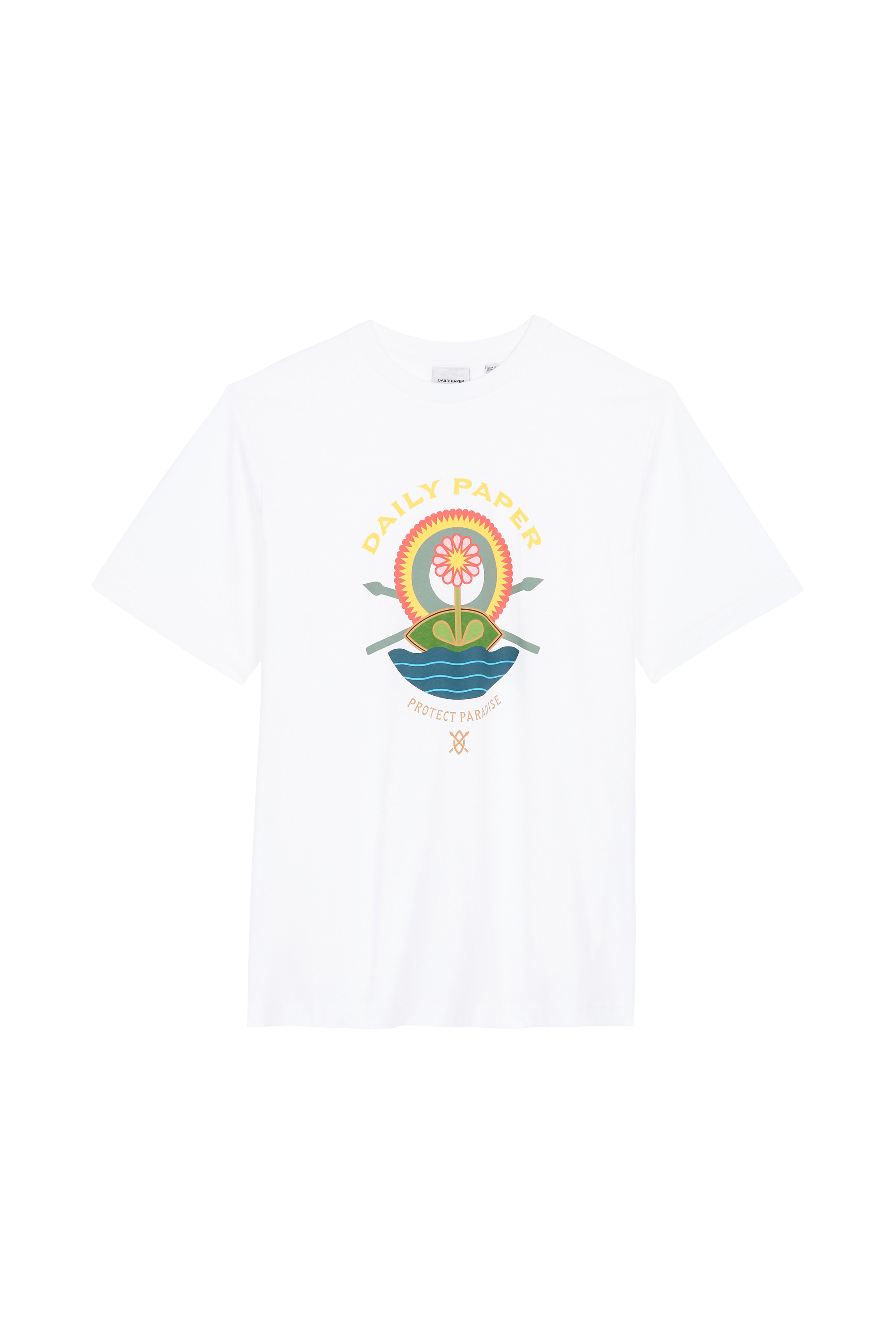 Daily Paper T-shirt  PANIZ Blanc