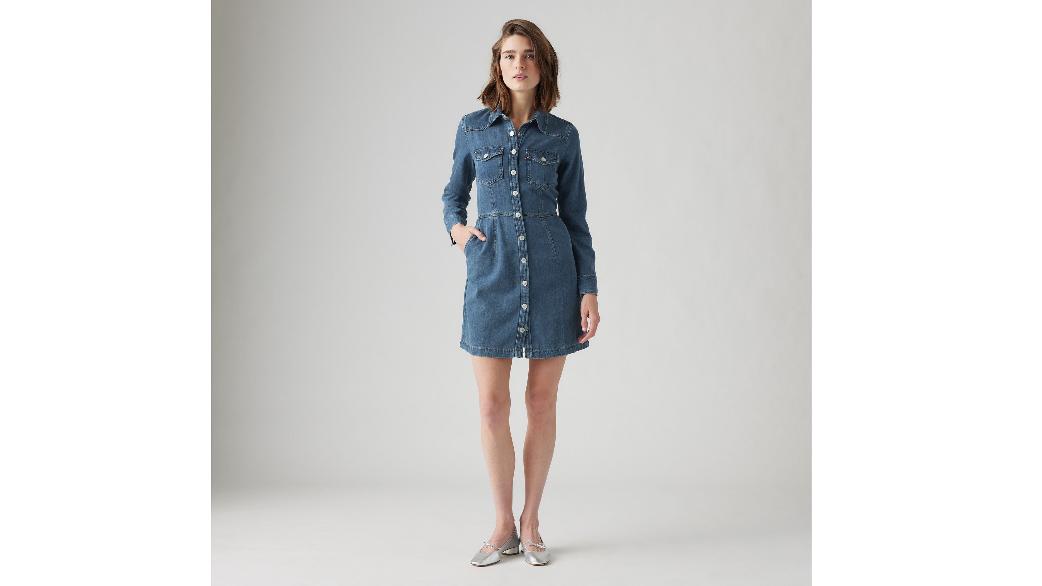 Robe Western Otto - Square Deal 2 - Bleu