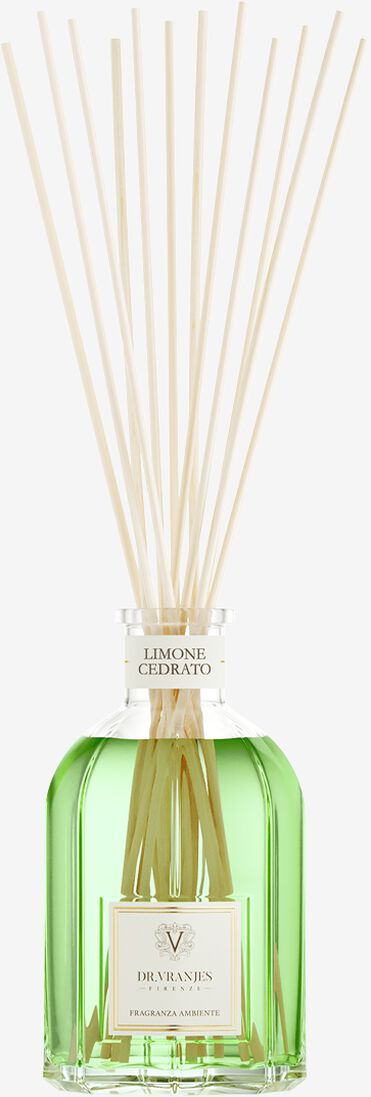 kleur n.v.t. dr. vranjes firenze geurstokjes limone cedrato diffuser 500ml