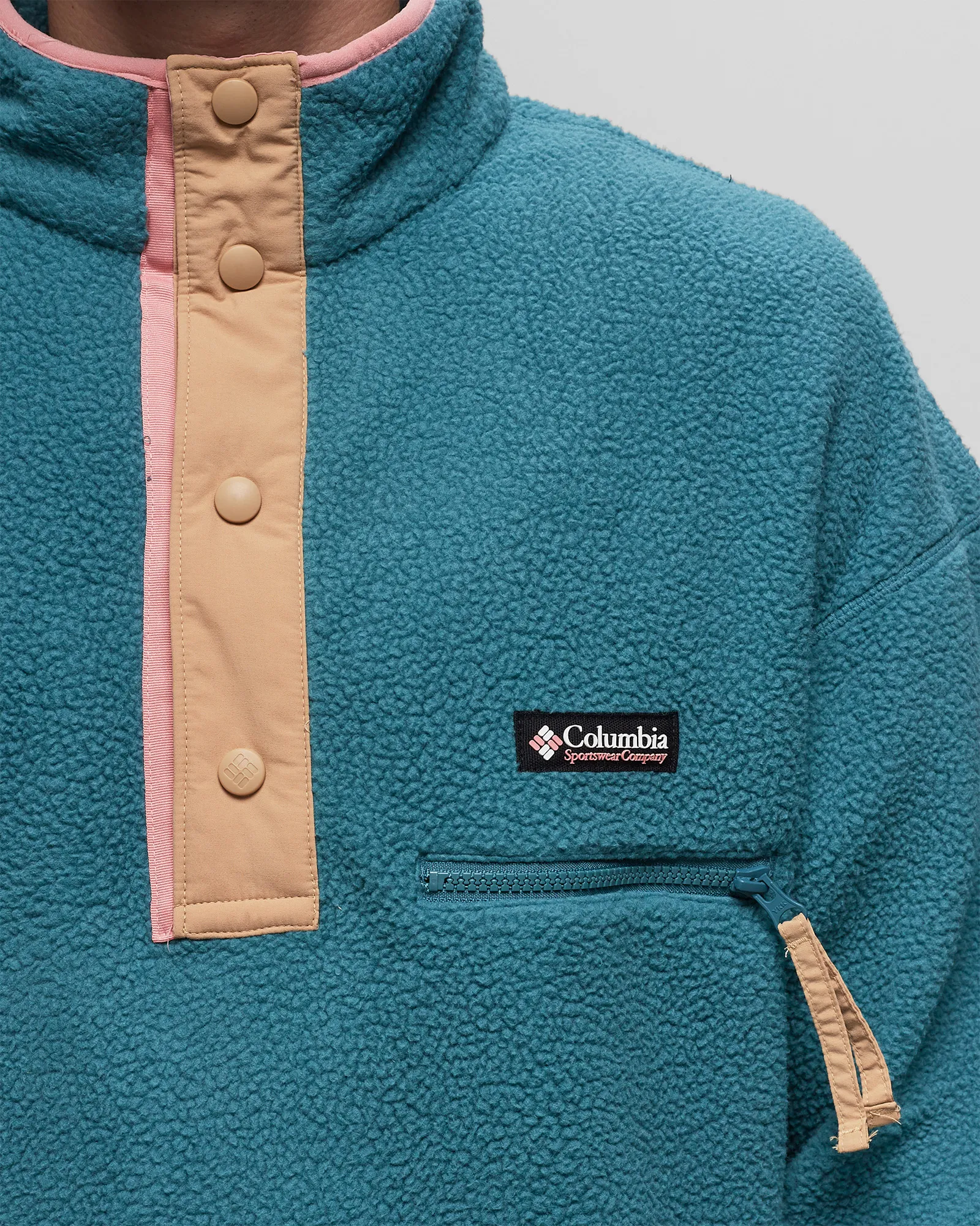 Columbia Helvetia Half Snap Fleece
