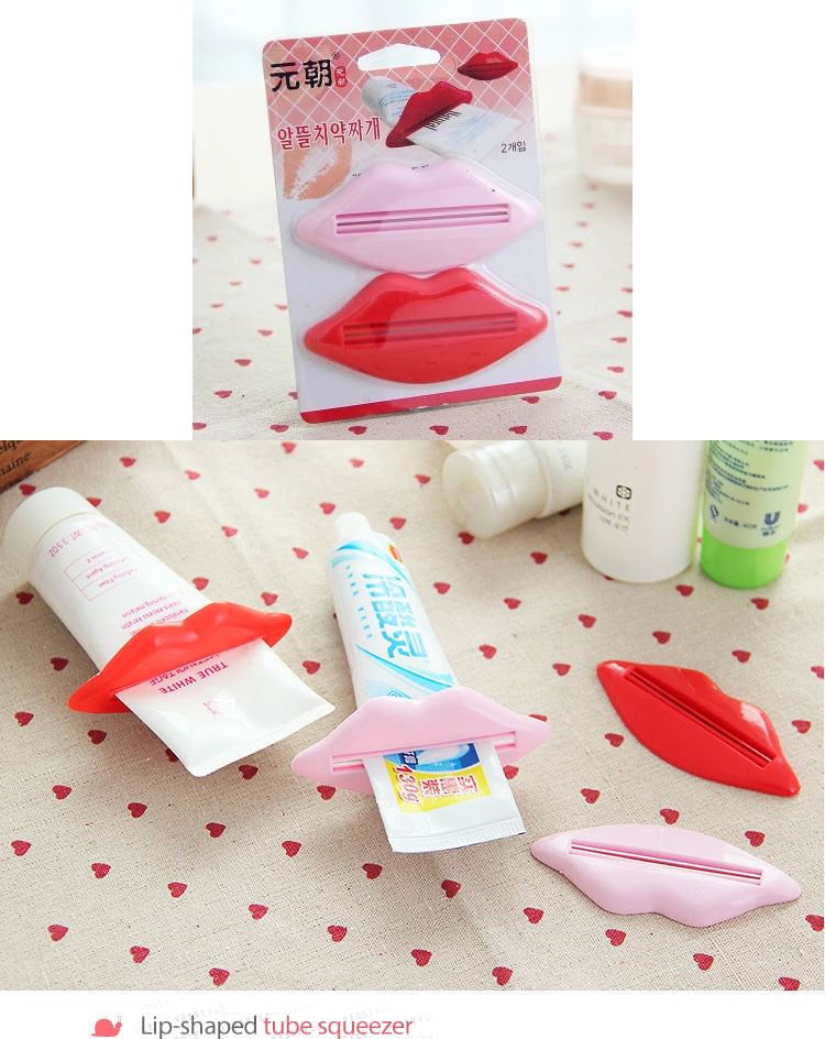 Yulu - Set van 2: Tube-knijper