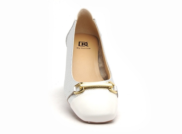 Dorking escarpins femme d9304 alin argent