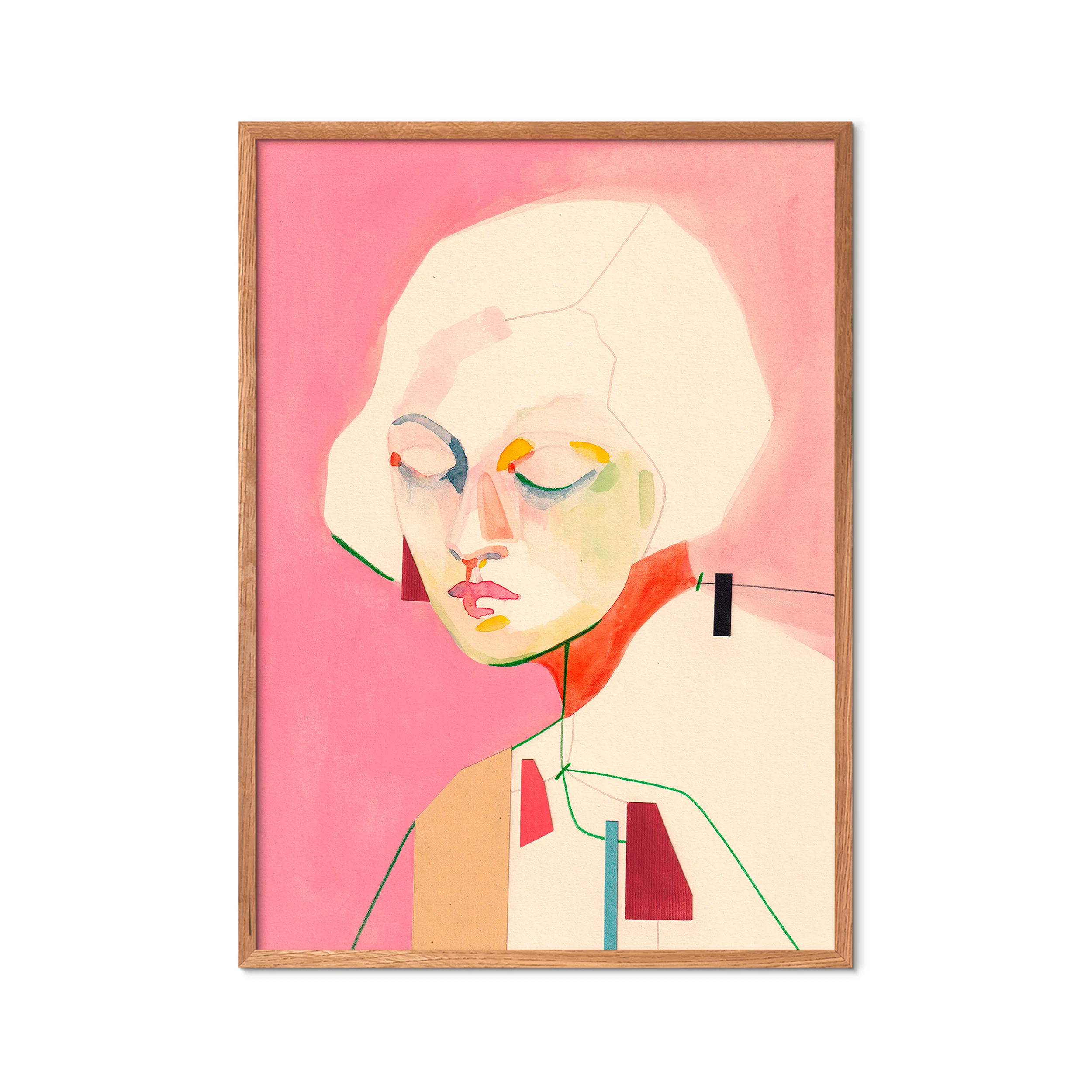 Poster & Frame  PSTR Studio Ángel Hernández - You don't own me plakat - 70x100 cm.