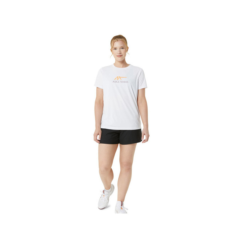 Tee-shirt tennis femme Asics Court Graphic