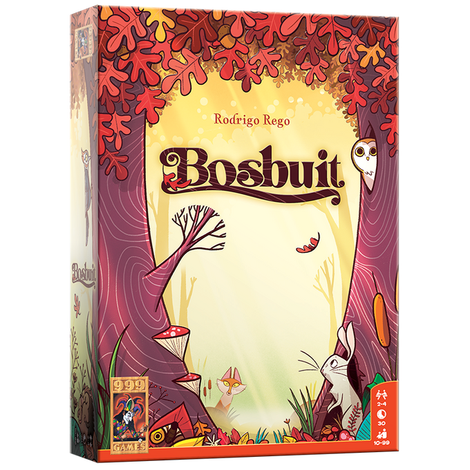Bosbuit Bordspel