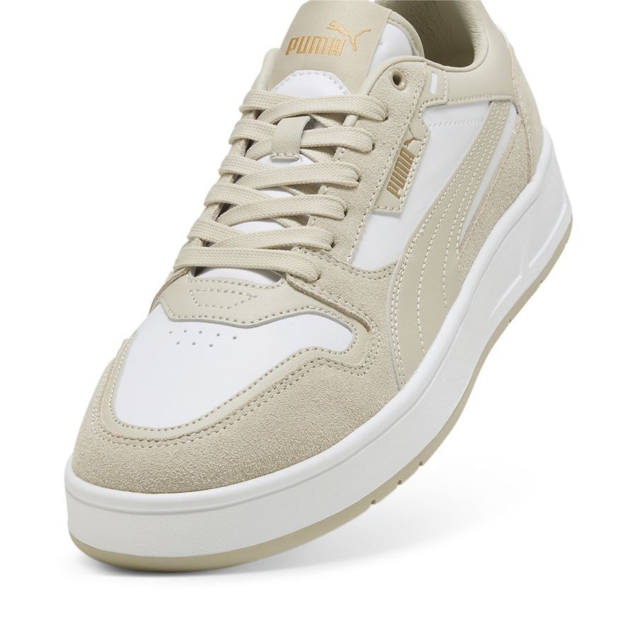 PUMA Court Classic Street SD - Blanc/Doré