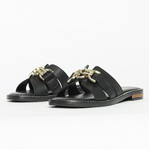Bukela Saga Sandaler, Black, 36