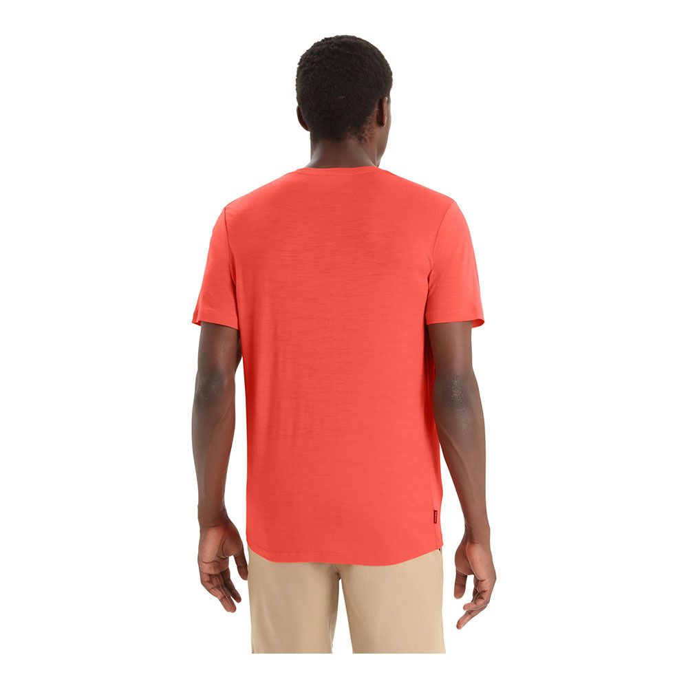Icebreaker TECH LITE II - Tee-shirt Homme vibrant earth