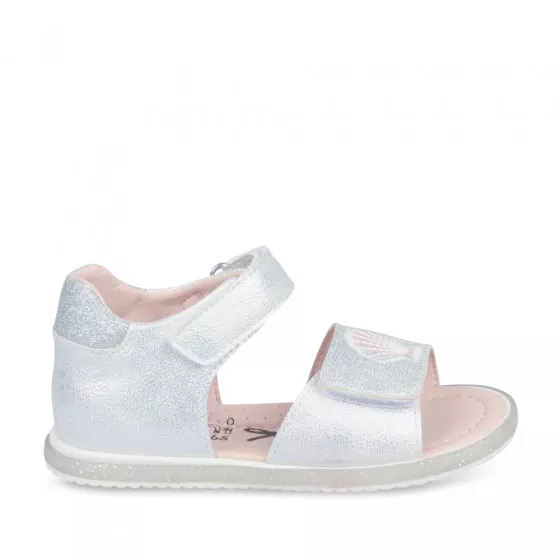 Sandales ANIS/ARGENT NINI & GIRLS