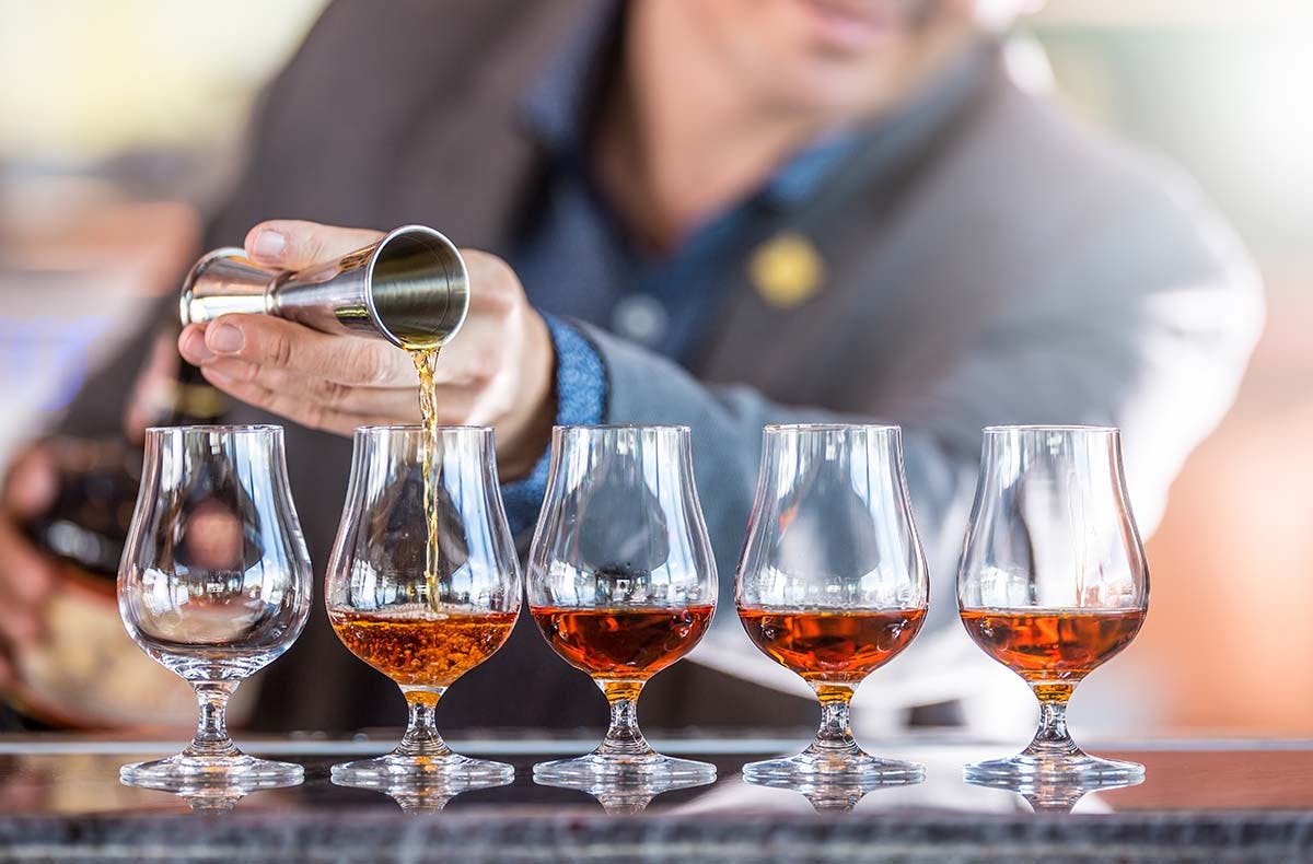 Whisky Tasting in der Villa Mumm Eltville