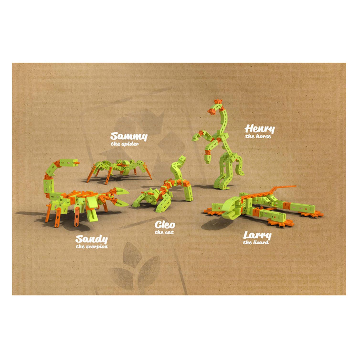 Fischertechnik Advanced - Animal Friends, 222dlg.