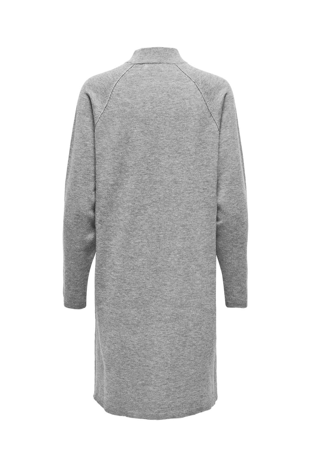 JDY JDYamore Life L/S Hn Dress Knt 4643893 light grey melange
