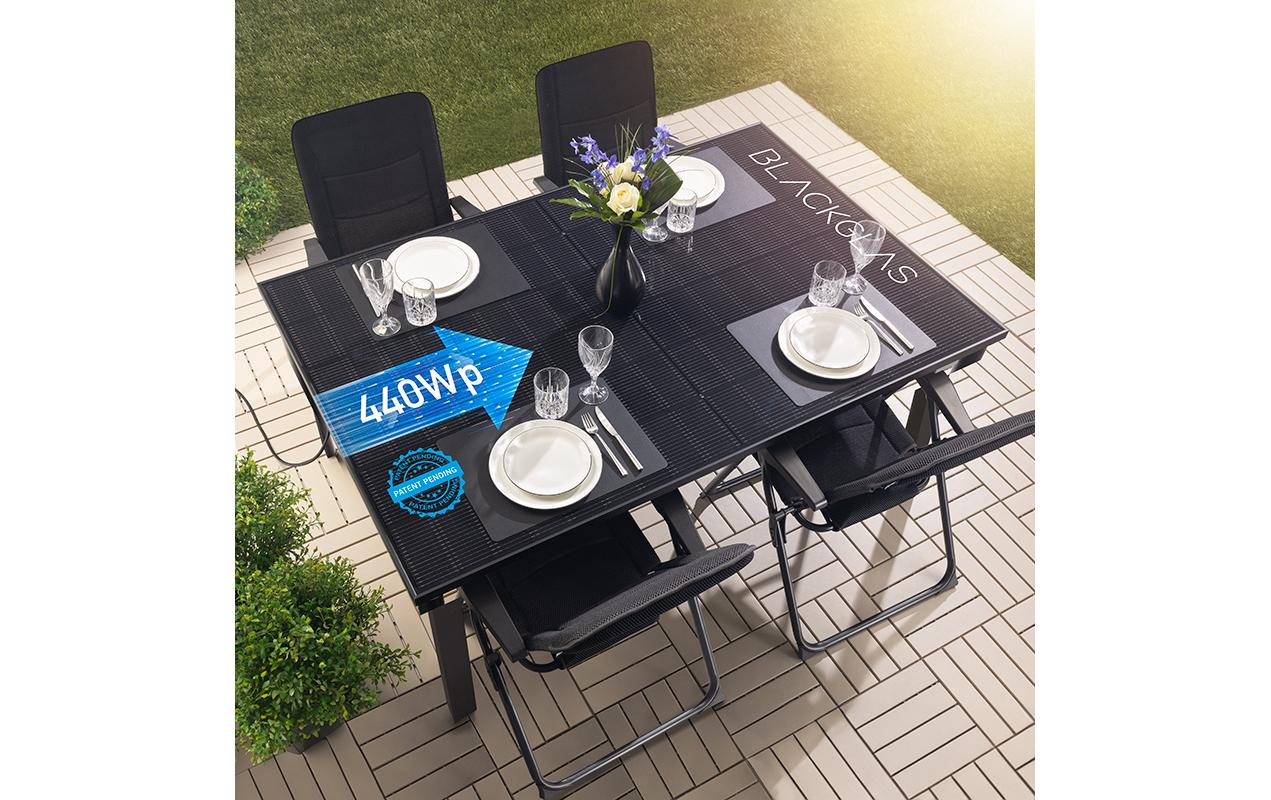 Solartisch ECOstyle SW 440 W<br>Solartisch Balkonkraftwerk ohne Rollen