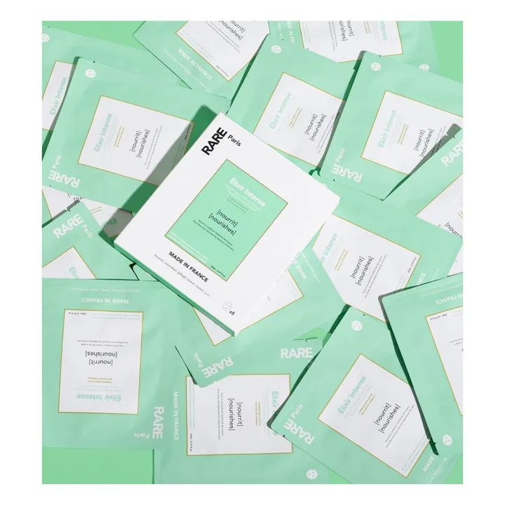 Rare Paris Masque Elixir intense nourrissant - Set de 5