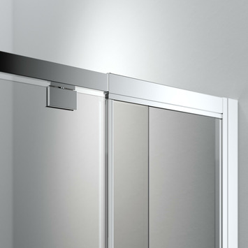 Sealskin Hooked verstelbare draaideur voor douche nis 90x200 cm chroomkleur