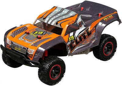 Nikko Radiostyrt Bil Elite Trucks Baja, Orange