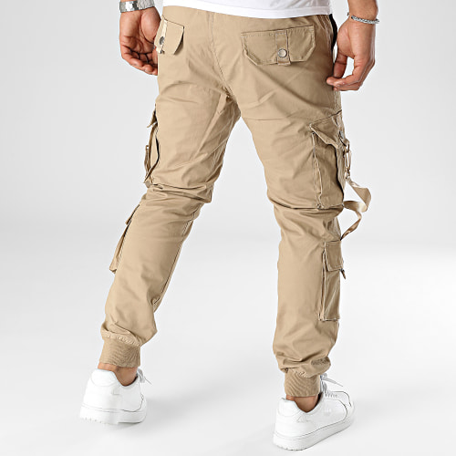 Pantalon Cargo JW-5349 Beige