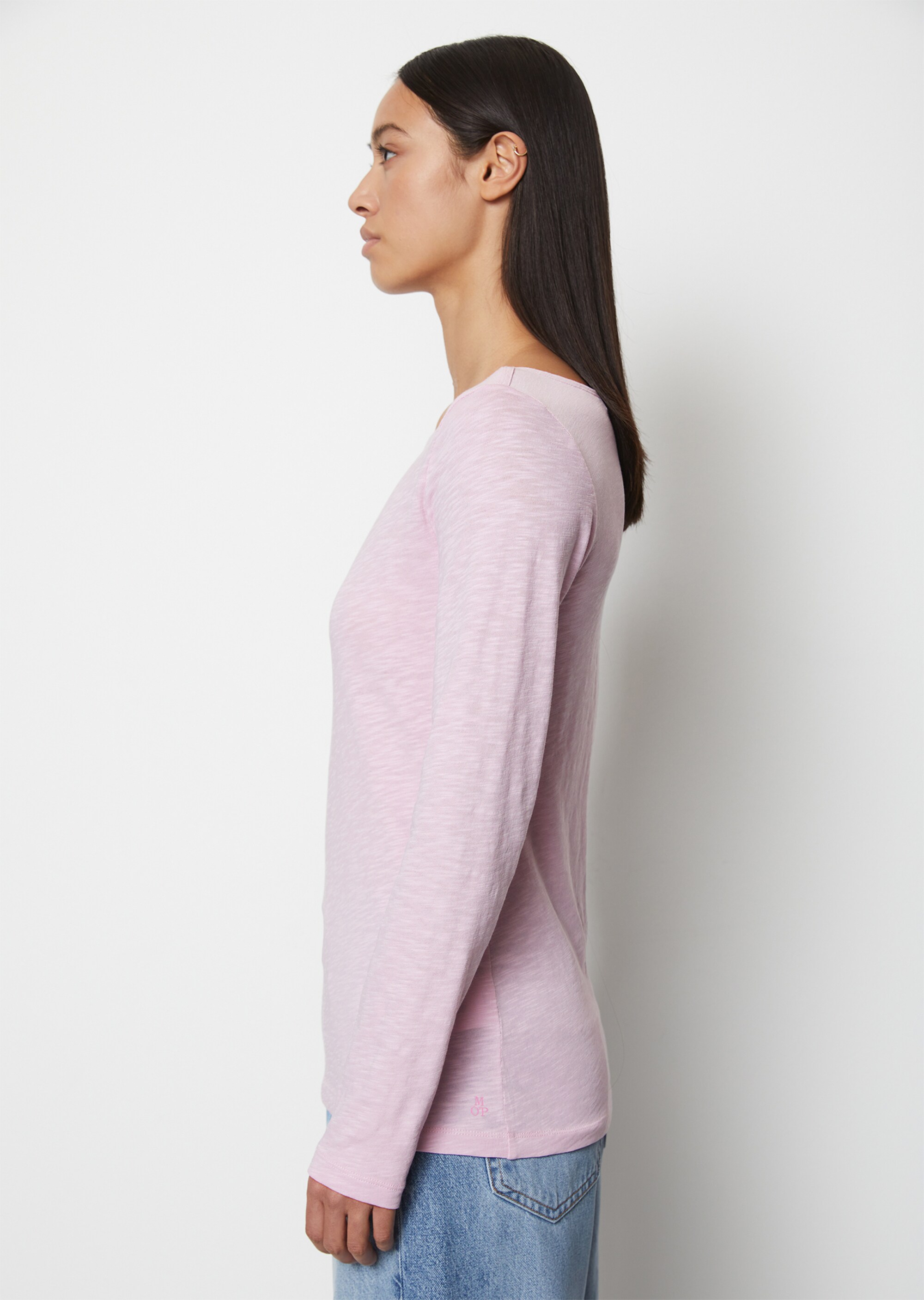 Longsleeve aus Organic Cotton