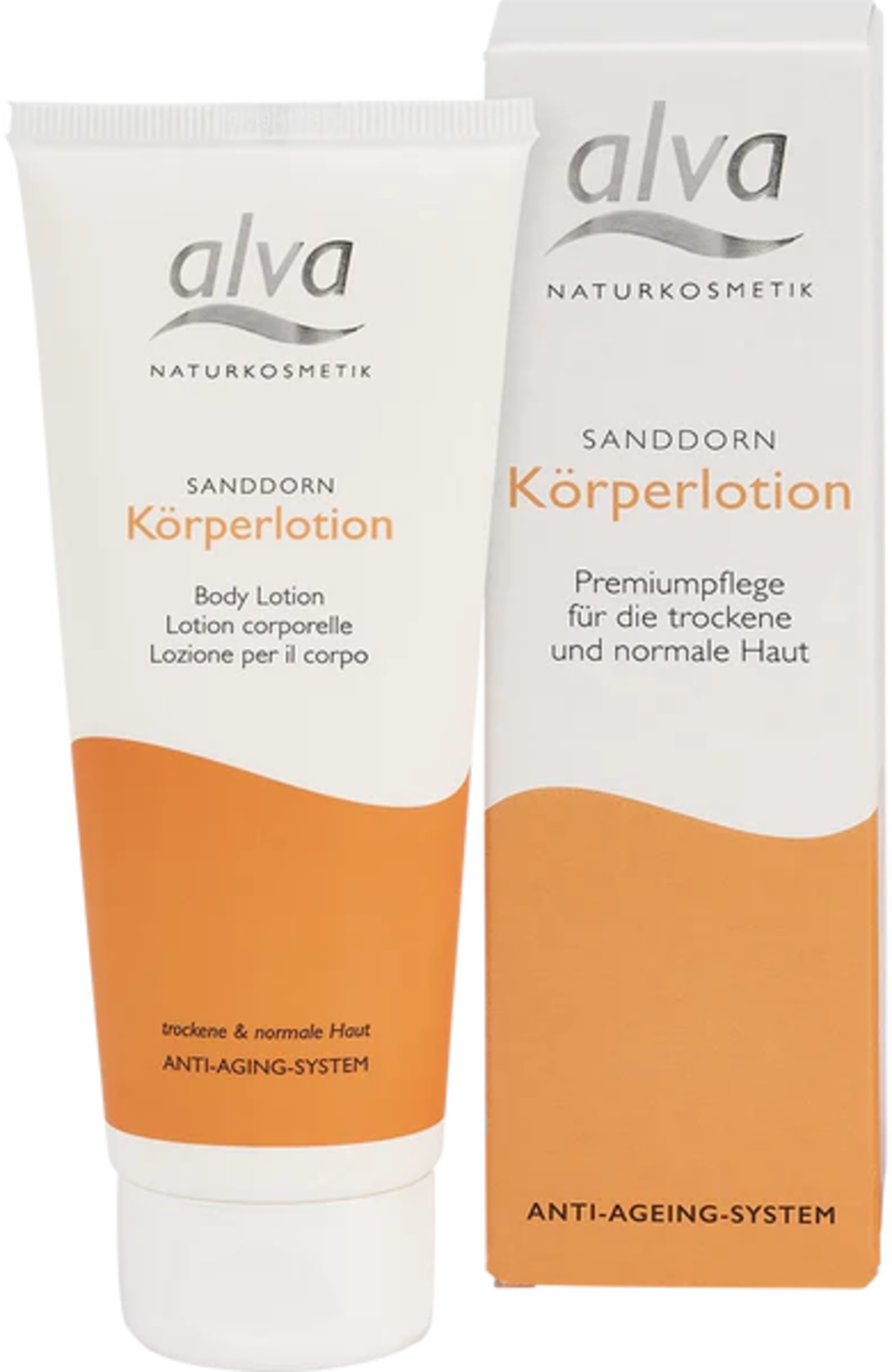 Alva  Sanddorn Körperlotion, 100 ml